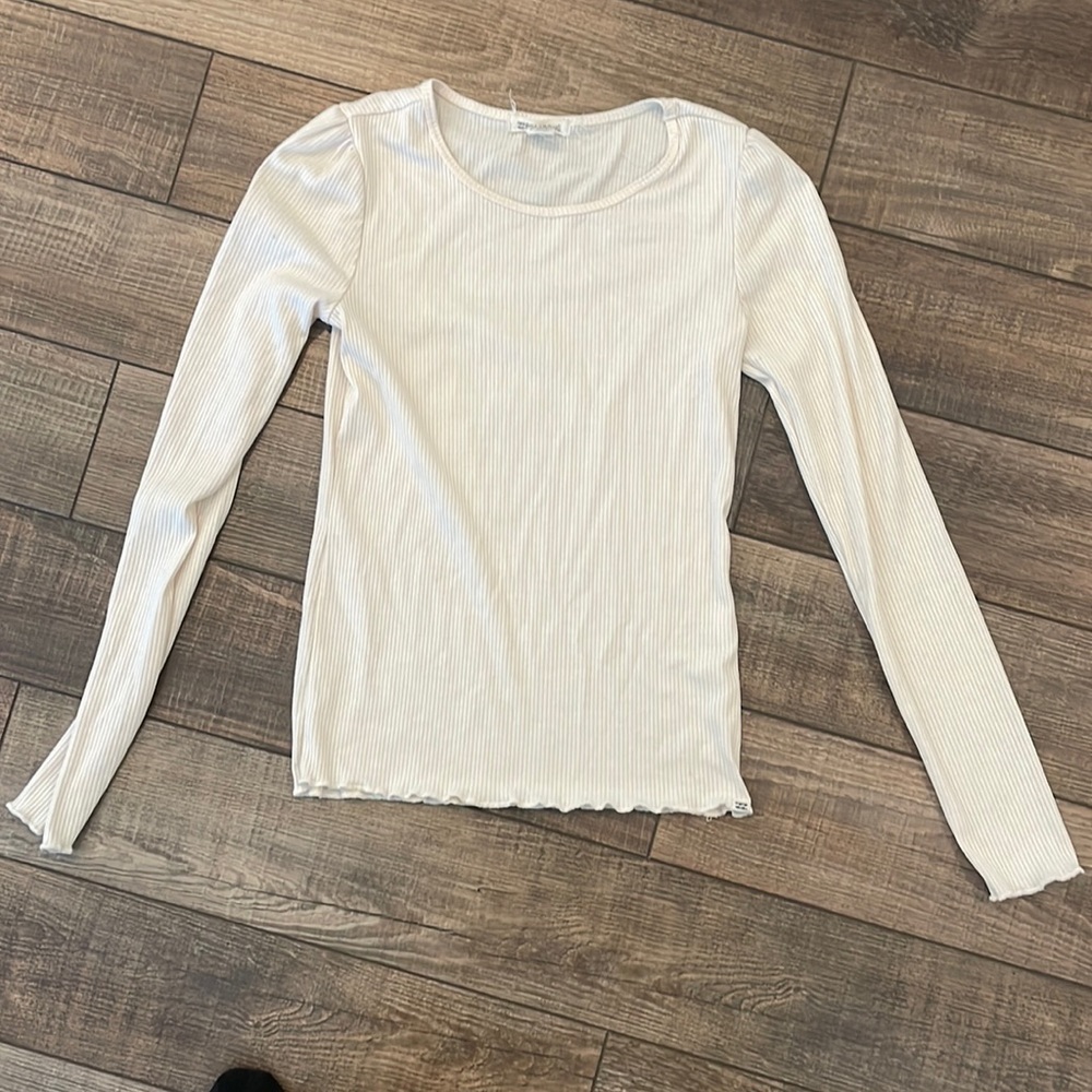 Billabong tight ribbed long sleeve